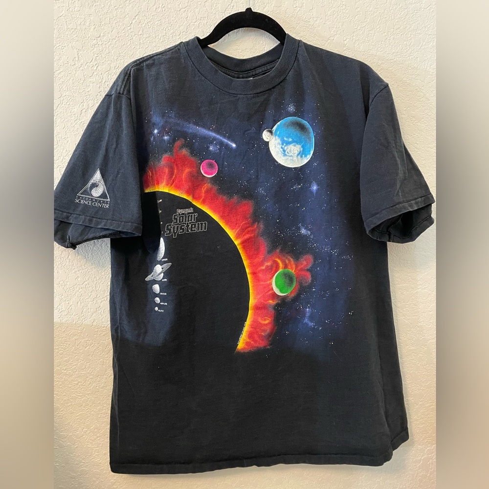 Sacramento Science Center tea shirt